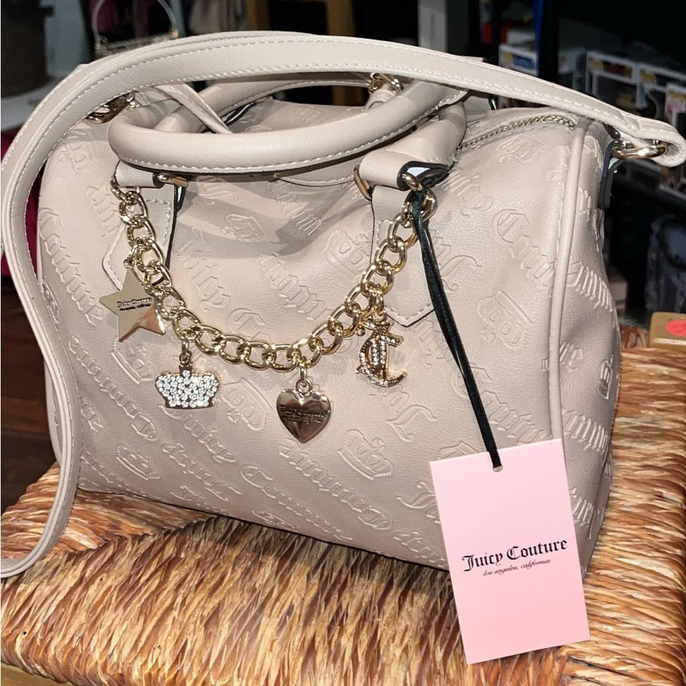 Juicy couture NOT YOUR BABE SATCHEL
